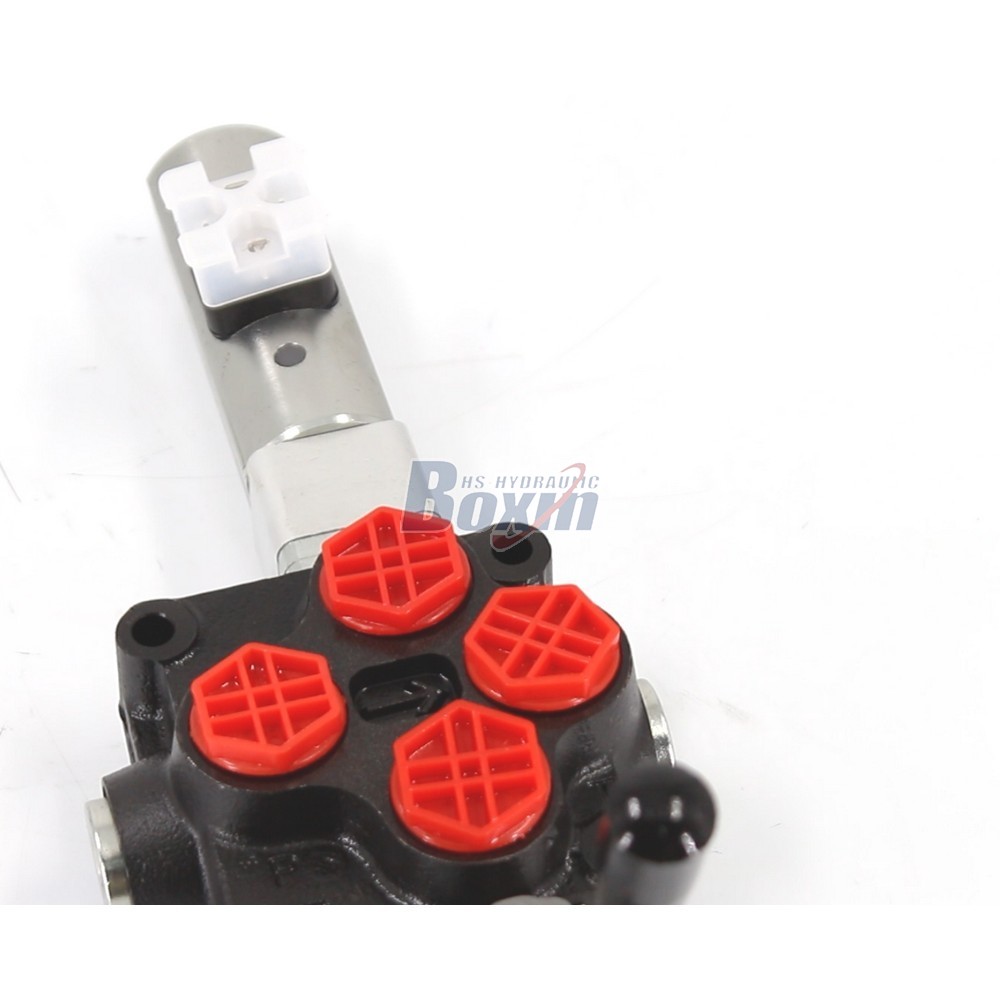 High Performance Q45 Solenoid and Manual Directional Control Valve 1 Spool detail image